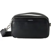 Calvin Klein Raised Logo Camera Bag