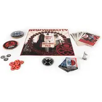 Marvel Spin Master Games , Hail Hydra Brädspel Black Panther Hulk Captain America Red Skull Black Widow Spiderman