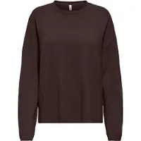ONLY Tröja 'ONLLoyal Amalio' choklad