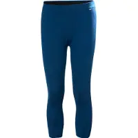 Helly Hansen Lifa Merino Knitevo 3/4 Pant, Herr, Blå