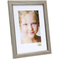 Deknudt S46AD1_20,0X30,0 Växelram akryl Pappersformat: 20 x 30 cm (B x H x D) 22 x 32 x 1.2 cm Silver