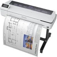 Epson SureColor SC-T5100 - 36" storformatsskrivare - färg - bläckstråle - Rulle (91,4 cm) - 2 400 x 1 200 dpi - Gigabit LAN, Wi-Fi(n), USB 3.0 - kniv