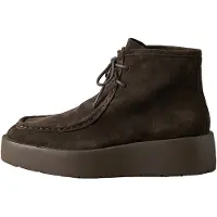 Calvin Klein Suede Platform Desert Boots