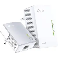 TP-LINK AV600, 600 Mbit/s, IEEE 1901, IEEE 802.11b, IEEE 802.11g, IEEE 802.11n, IEEE 802.3, IEEE 802.3ab, IEEE 802.3u, Typ E, Snabb Ethernet, 10,100 Mbit/s, Wi-Fi 4 (802.11n)