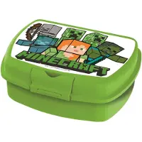 Minecraft Urban sandwichlåda, 16 x 12 x 7 cm
