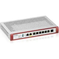 Zyxel ZyWALL USG FLEX 200HP - Firewall - med 1 års säkerhetspaket - 1GbE, 2.5GbE - molnhanterad