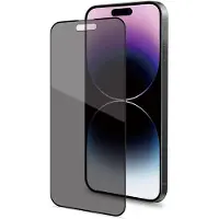 Celly Celly: Privacy Skärmskydd Härdat glas iPhone 15 Pro Max