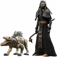 Hasbro Stjärnornas Krig Vintage Tusken Och Massiff-figur