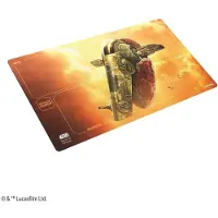 Ultra pro Gamegenic Star Wars Unlimited kortspel - spelmatt - Fett's Firespray