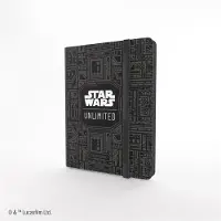 GameGenic Star Wars Unlimited kortspel - 18-facks album - Unlimited Pattern