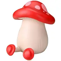 Loop Delicious In Dungeon Walking Mushroom Figur