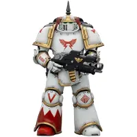 Joy toy Warhammer White Scars Mkill Figur