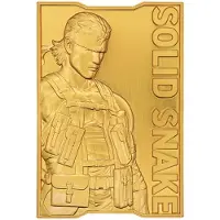 Fanattik Metal Gear Solid Snake Tacka