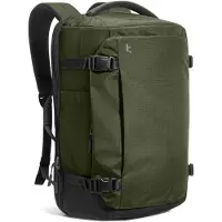 Tomtoc Navigator-T66 Liteway ryggsäck för laptop (grön)