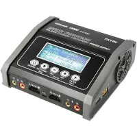 SkyRC D260 RC-batteriladdare 14 A Bly, LiFePO, LiHV, LiIon, LiPo, NiCd, NiMH Grafisk display, Snabbladdningsfunktion, Timer-avstängning