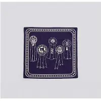 HAY zzHAY - Recycled Dogs Scarf 55 x 55 (Dark Blue)