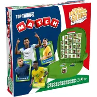 Top Trumps Världens Fotbollsstjärnor Det Galna Kubspelet Grön Top Trumps Match