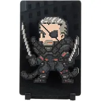 FiGGYZ Metal Gear Solid 2 Solidus Snake-figur