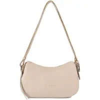 Lancaster Axelremsväska 'Dune' beige