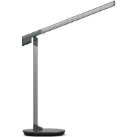Philips Funktionell Sword skrivbordslampa, Mörkgrå, Metall, Sovrum, Vardagsrum, Kontor, Modern, IP20, II
