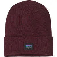 Patagonia - Mössor - Everyday Beanie Berry Fig för Unisex - Lila