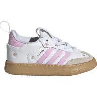 Adidas Originals Skor - Samba Quickon I - FTWWHT/BLILIL/ALUMINUM - - 24 - Skor