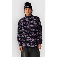 Rip Curl Sessions Polar Fleecejacka black, L