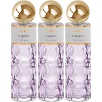 Saphir Apple 200ml Eau De Parfum 3 Enheter