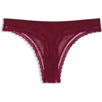 HUGO Lacy 10281276 Red Tanga