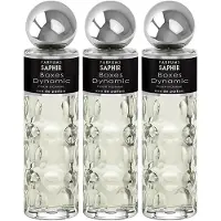 Saphir Boxes Dynamic 200ml Eau De Parfum 3 Enheter