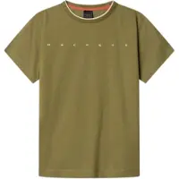 Hackett London för pojkar. HK5000063 Hs Essential T-shirt grön (7Años= 122cm), Casual, Bomull, Kort ärm, barnmode
