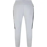 Puma Joggingbyxor med mönster för män (Cool Grey)