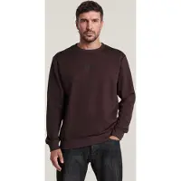 G-Star Centre Chest Logo Sweater - Purple - Men