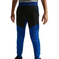 Nike Sweatpants NSW Tech Fleece - Blå/Antracit/Svart Barn, storlek M: 137-147 cm