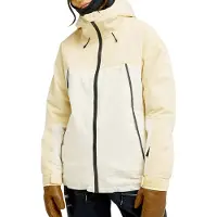 Roxy - Skidjackor dam - 20K Ice Bounded Jacket Biscotti för Unisex - Storlek M - Beige