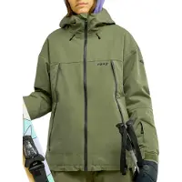 Roxy - Skidjackor dam - 20K Ice Bounded Jacket Beetle för Unisex - Storlek M - Khaki