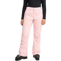 Roxy - Skidbyxor dam - Backyard Pant Rose Shadow för Unisex - Storlek L - Rosa