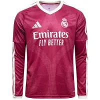 Adidas Real Madrid 26/27 Jersey Tredje Junior Långärmad T-shirt
