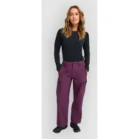 Roxy - Skidbyxor dam - Vertex Pant Blackberry Wine för Unisex - Storlek M - Bordeaux