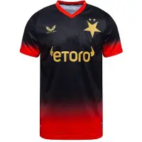 Castore Slavia Prag Bortatröja 2026/27 - , storlek Large