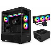 Montech Xr Atx 650w 360mm Pc-tornfodral