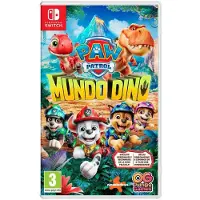 Switch Paw Patrol Mundo Dino
