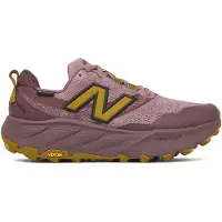 New Balance - Trailskor - W'S Hierro V9 Gtx Pebble för Unisex - Storlek 38 - Rosa