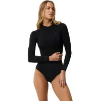 Rip Curl S-series Ce Upf Långärmad Shorty Med Dragkedja Bak För Dam