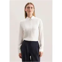 Seidensticker Blus vit