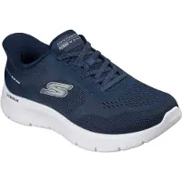 SKECHERS GO WALK Flex Azriel Textil Dam Navy Textil/Navy Detaljer Sneakers