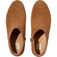 FitFlop Dam/Ladies Sumi Mocka Ankelstövlar (Tan)