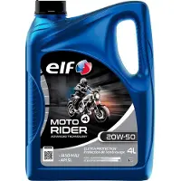 Elf Moto 4 Rider 20w-50 Adv Te 4l Motorolja