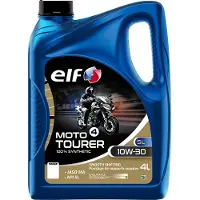 Elf Moto 4 Tourer Sl 10w-30 Syn 4l Motorolja