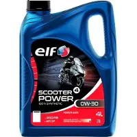 Elf Scooter 4 Power 0w-30 Syn 4l Motorolja